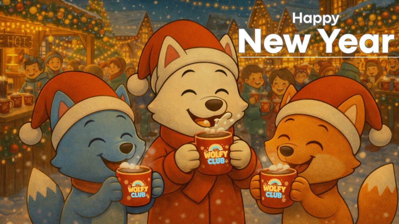 Happy New Year in the City 🎆✨ | The Wolfy Club