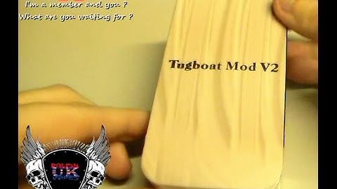 Tugboat V2 Mech Mod Review