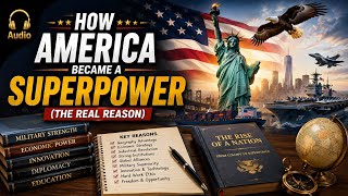 How AMERICA Became a Superpower - The Real Reason