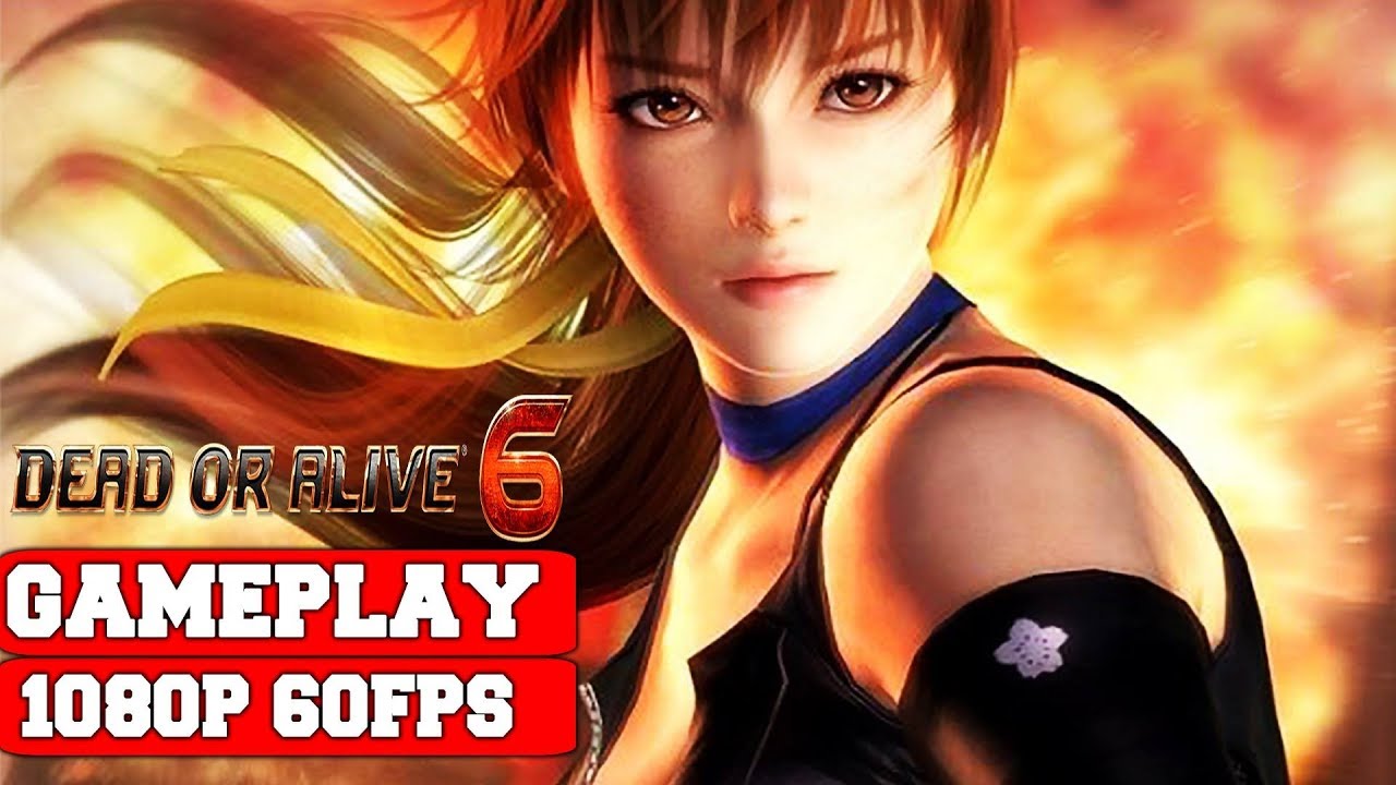 Dead or Alive 6 - Kasumi Gameplay (PC Arcade Mode)