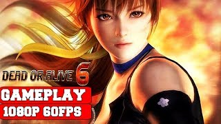 Dead Or Alive 6 - Kasumi Gameplay Pc Arcade Mode