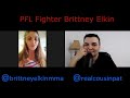 Beautiful Bad Ass Brittney Elkin of the PFL who took on the GWOAT Claressa Shields Part 2 Mp3 Song