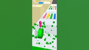 Layers Roll #47 Gameplay Walkthrough #shorts#layersroll