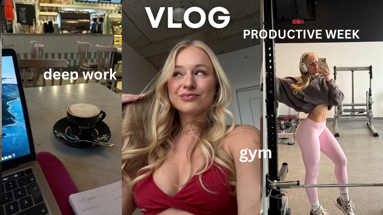 Productive Day : Mes secrets pour une journée réussie (Gym & routine bien-être)