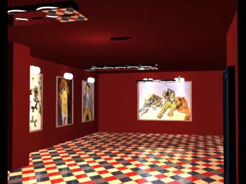 ხატია კიკნაძის 3D ნამუშევარი