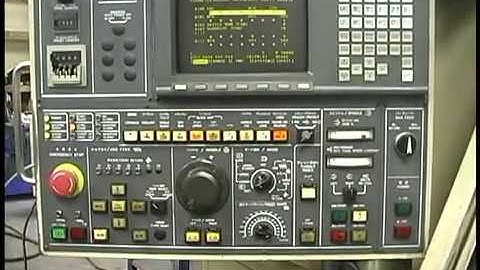Backing up setting parameters & PMC parameters from Fanuc 18-TB to PC.        CNC Digital, Inc.