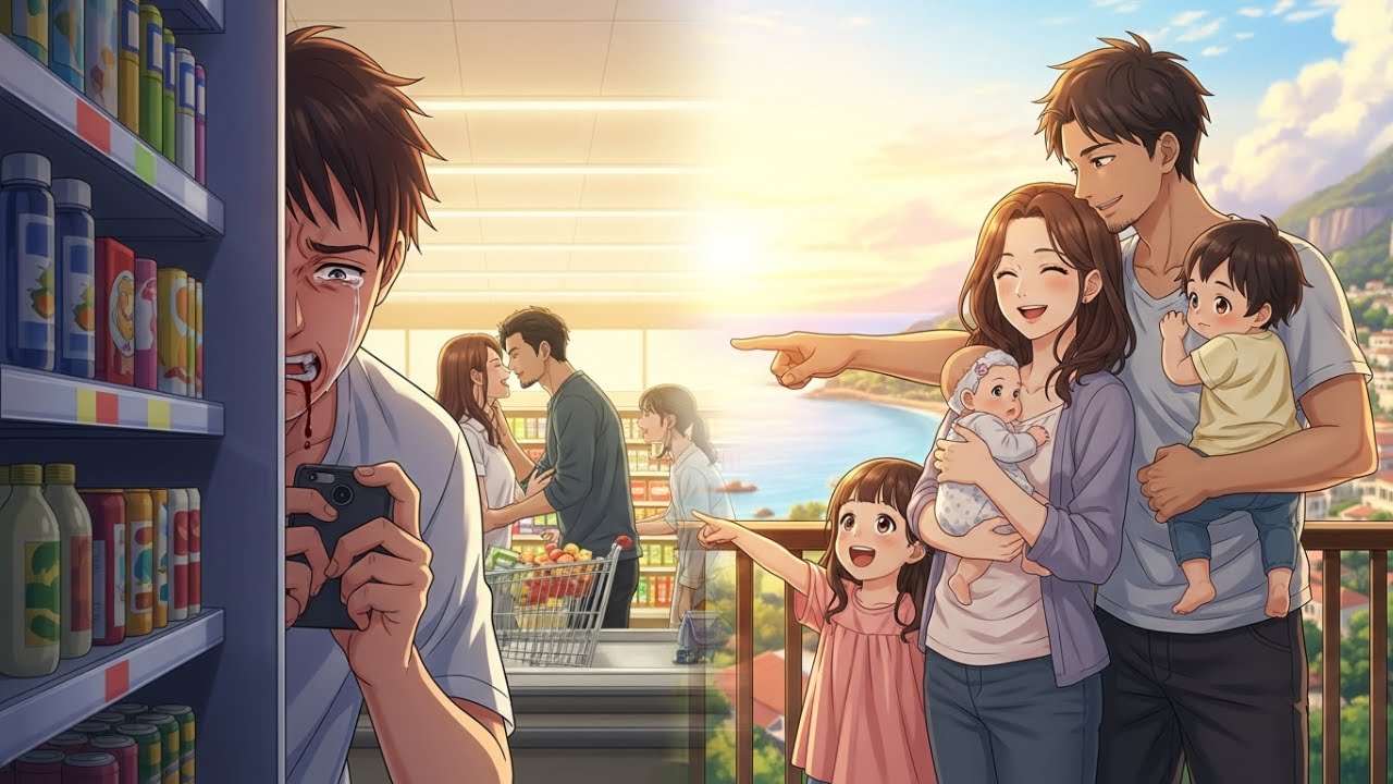 🍱Моя жена ушла с нашей годовщины к своему помощнику. Я отвёз её к нему и наблюдал, как она сходит...