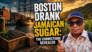 Boston Drank Jamaican Sugar| The Connection Revealed