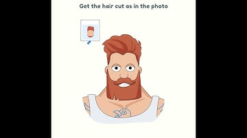 DOP 2: Delete One Part Level 307 Get the hair cut as in the photo