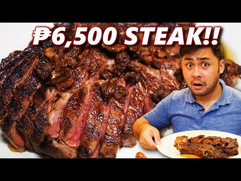 ₱99 vs. ₱6,500 STEAK! (Manila vs. BGC)