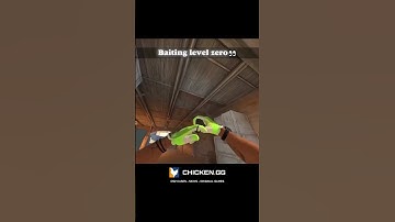 baiting level zero cs2 #csgo #cs2 #shorts
