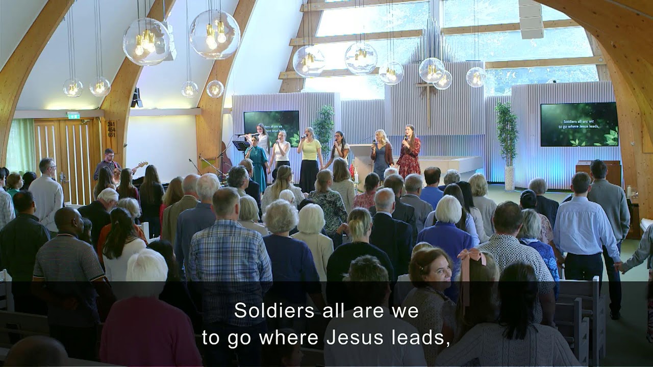 Gudstjeneste i Bergen Adventistkirke
