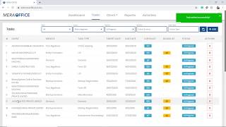 Create Task for your Office easily on the best Office and Task management Software- Mera Office