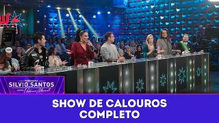 Show de Calouros - COMPLETO | Programa Silvio Santos (12/07/26)