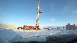 Time lapse Watson Hopper rig down