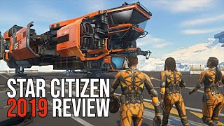 Star Citizen 2019 Review - Milestones, Releases & Progress - YouTube