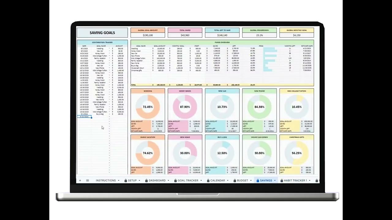 Preview 7 Combo Habits Tracker by Alpha Male Project Indonesia