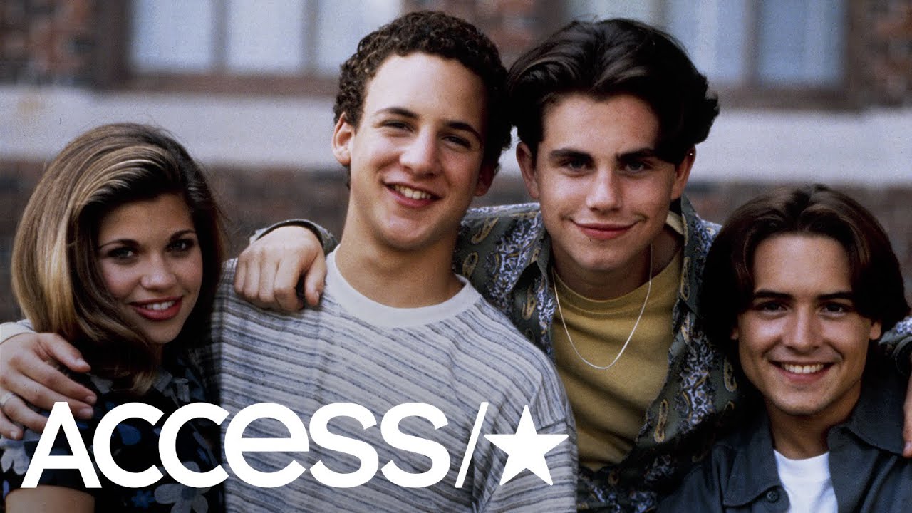 Boy Meets World Cast Reunites For Epic Group Photo Access Youtube