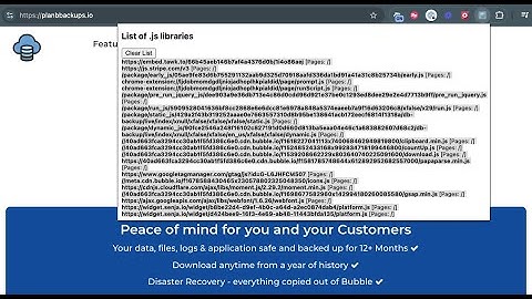 How to do a risk assessment of your Javascript libraries in your Bubble app