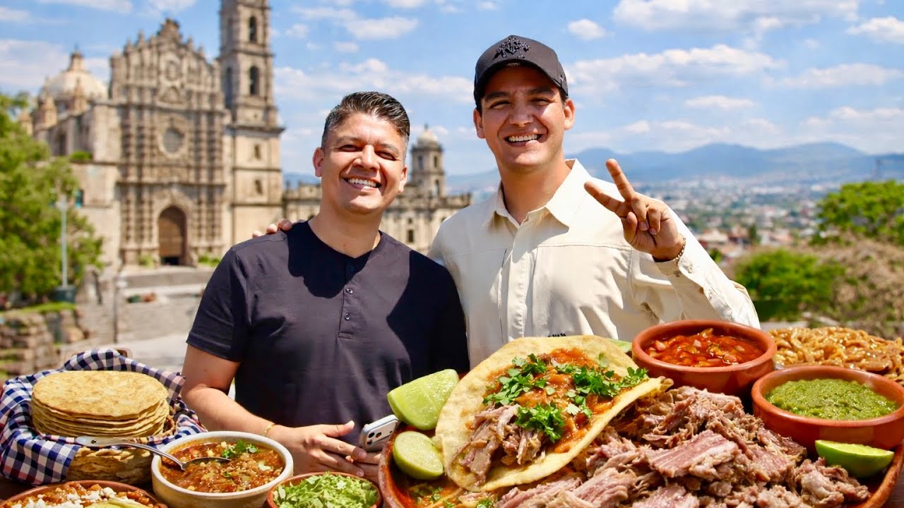 Nos pusieron a trabajar en Tepotzotlán, Estado de México 