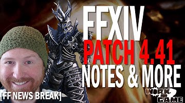 FFXIV Patch 4.41 Notes, PvP Season 10 Rewards, and Infographic [FF NEWS BREAK]