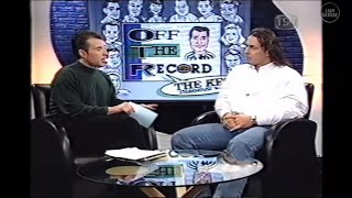 TSN  "Off The Record" - Bret Hart (Dec. 3, 1997)