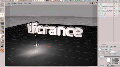 Cinema 4d         How To Make An Easy 3D Intro