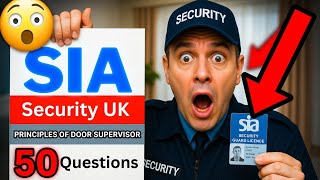 Celebrity Security Guard Training in UK, Exam Questions for UK Security Licence 2025 Profile