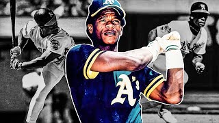 Mlb Legend And Speed Demon Rickey Henderson