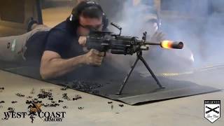 The HK MG4, Gunfire Testing dangerous .