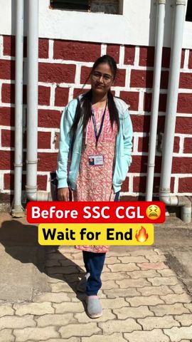 Before and After SSC CGL 🔥||#shorts #viral #ssccgl