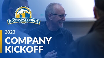 2023 Annual Company Kickoff | EXOVATIONS