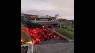 Извержение Вулкана Канарские Острова После Извержения Эвакуировали 5 Тысяч Человек Видео Youtube