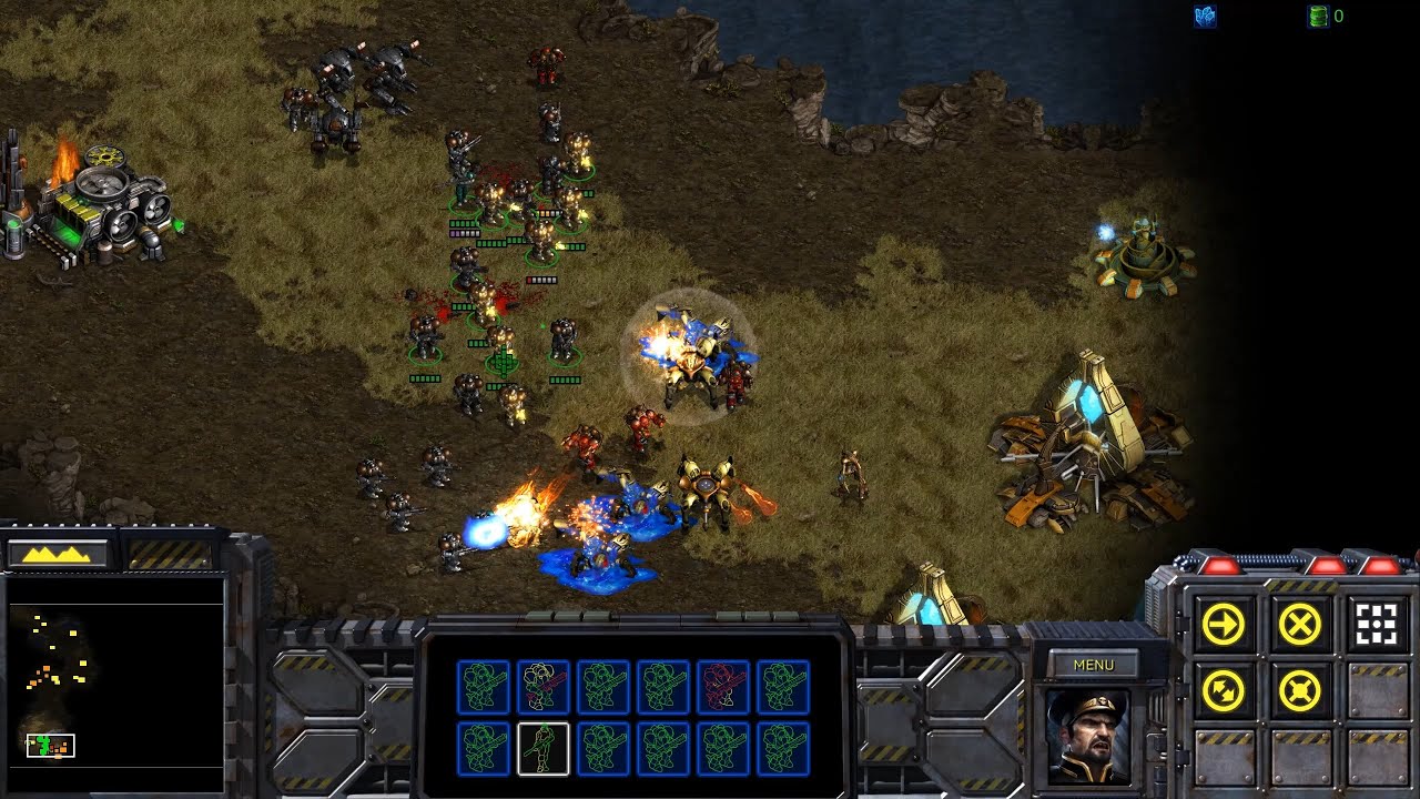 StarCraft: Remastered Brood War Alternate - Terran Campaign: The Union Mission 1 - The Evacuation - YouTube StarCraft: Remastered Brood War Alternate - Terran Campaign: The Union Mission 1 - The Evacuation - YouTube