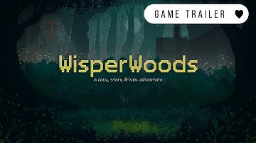 Whisperwoods | A Cozy Indie Game to Heal Your Burnout (Official Demo Trailer) 🐸