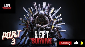 Left To Survive : Apocalypse & Dead Zombie Shooter Gameplay Walkthrough Part- 3