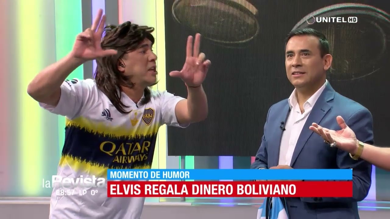 El Boligaucho quiere cambiar pesos argentinos