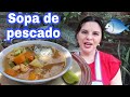 Como hacer sopa de Pescado Salvadoreña. Paso a paso😀ARMI JIMENEZ