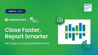 Spreadsheet Server Webinar - Hosted by HIT Technology - July 2026