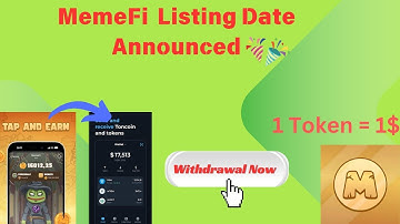 Memefi listing date confirmed || Memefi listing update || Memefi Airdrop update