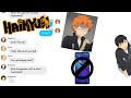 Hinata's Mom Stole His Phone!!? - Haikyuu Texts