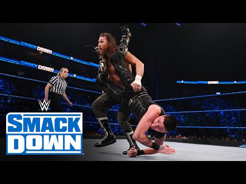 Dominik Mysterio vs. Sami Zayn: SmackDown, Sept. 3, 2021