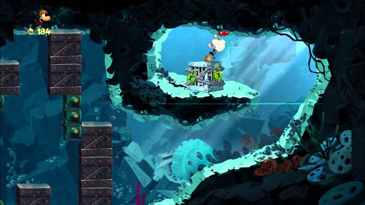 Swimming with Stars - RayWiki, the Rayman wiki