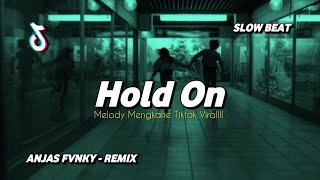 DJ Hold On Melody Mengkane Tik Tok Remix Terbaru 2023 ( Anjas Fvnky Remix )