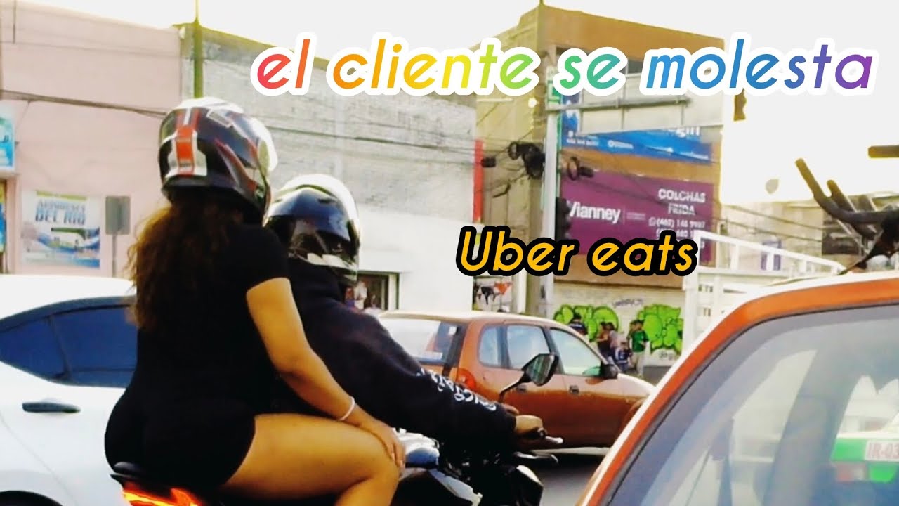 UBER - SEMOLESTO EL CLIENTE 