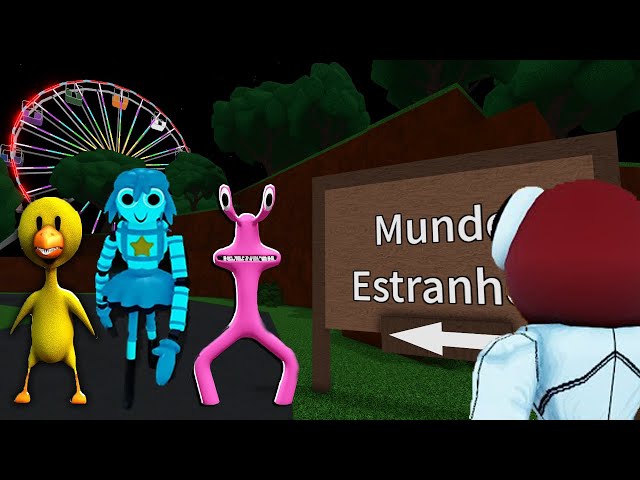 CHAPTER 3 FIM DO AZUL BABÃO NOVO FINAL RAINBOW FRIENDS CAPÍTULO 3 NOVOS  MONSTROS NOVOS JUMPSCARES 