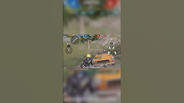 Tin Tin Burst Goes Crazy with 4x Scope! | PUBG Mobile #shorts