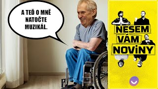 Výměny ve vládě, reforma školství a nový holobyt pro Miloše Zemana Vol 5 | 1. května