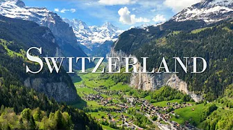 Switzerland 4K - Relaxation Film with Relaxing Mussic - Nature 4K Video thumbnail