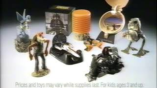 Star Wars Episode I Taco Bell Toy Commercial
